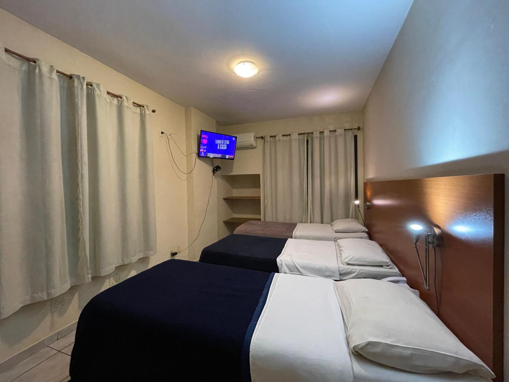 Hotel Vila Rica Flat Resende Extérieur photo